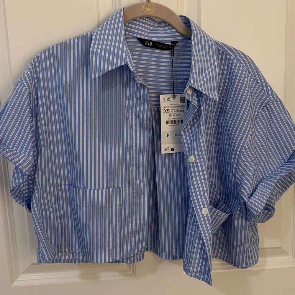 Zara Blouse NWT